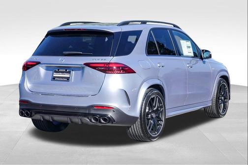 Blue 2026 Mercedes-Benz AMG GLE 53 4MATIC+