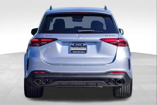 Blue 2026 Mercedes-Benz AMG GLE 53 4MATIC+