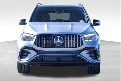 Blue 2026 Mercedes-Benz AMG GLE 53 4MATIC+