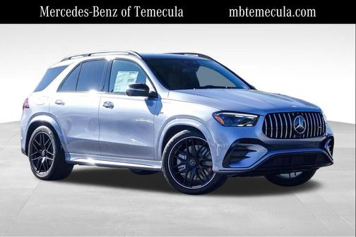 Blue 2026 Mercedes-Benz AMG GLE 53 4MATIC+