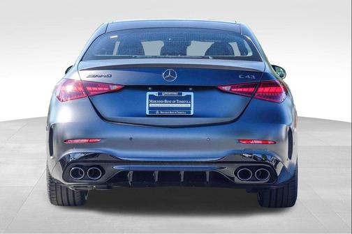 2026 Mercedes-Benz AMG C 43 4MATIC