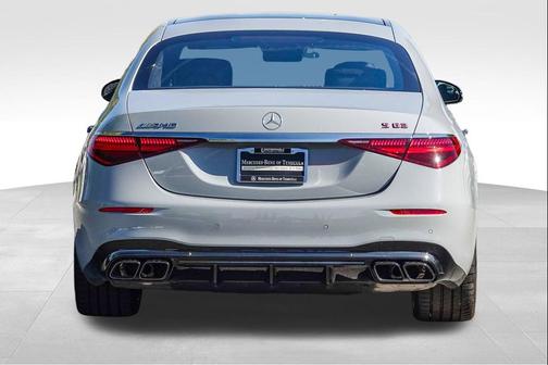 Gray Metallic 2024 Mercedes-Benz AMG S 63 E 4MATIC