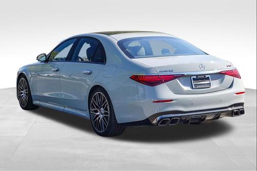 Gray Metallic 2024 Mercedes-Benz AMG S 63 E 4MATIC
