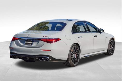 Gray Metallic 2024 Mercedes-Benz AMG S 63 E 4MATIC