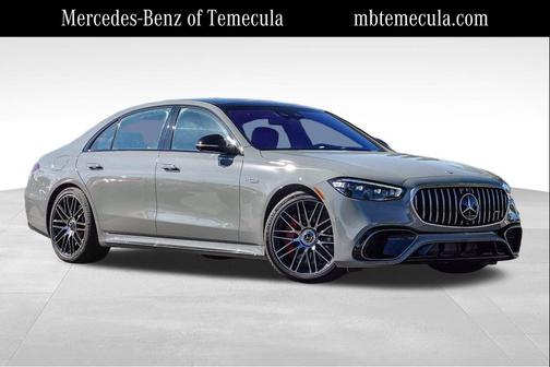 Gray Metallic 2024 Mercedes-Benz AMG S 63 E 4MATIC