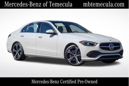 2025 Mercedes-Benz C-Class C 300