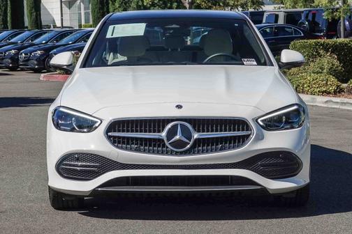 2025 Mercedes-Benz C-Class 