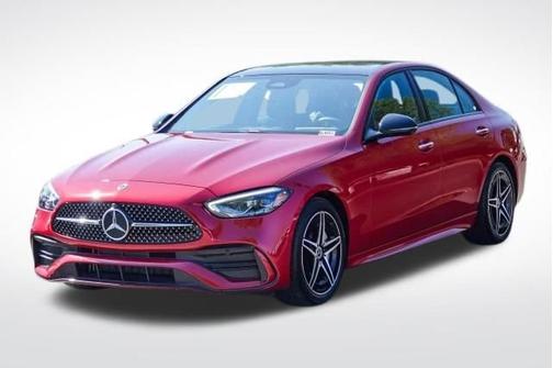 2025 Mercedes-Benz C-Class