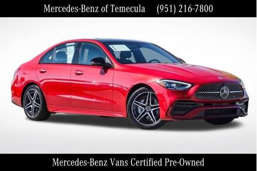 2025 Mercedes-Benz C-Class