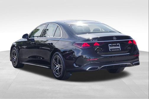 Black 2026 Mercedes-Benz E-Class E 350