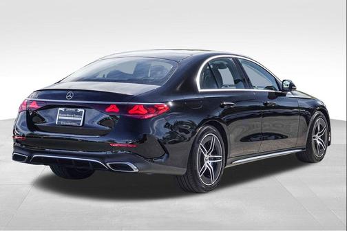 Black 2026 Mercedes-Benz E-Class E 350