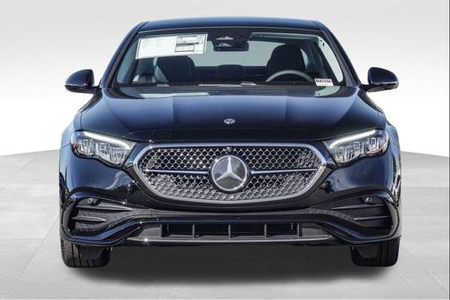 Black 2026 Mercedes-Benz E-Class E 350