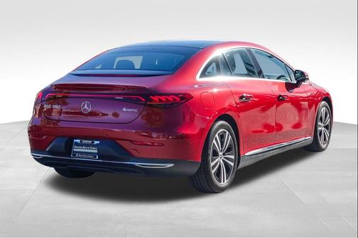 MANUFAKTUR Patagonia Red Metallic 2024 Mercedes-Benz EQE 350 4MATIC