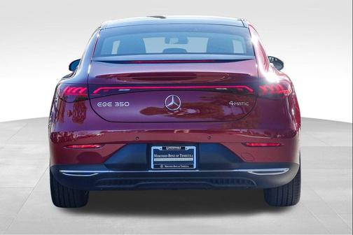 MANUFAKTUR Patagonia Red Metallic 2024 Mercedes-Benz EQE 350 4MATIC