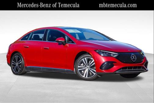 MANUFAKTUR Patagonia Red Metallic 2024 Mercedes-Benz EQE 350 4MATIC