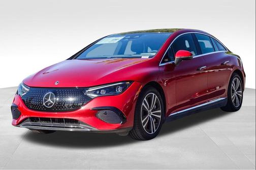 MANUFAKTUR Patagonia Red Metallic 2024 Mercedes-Benz EQE 350 4MATIC