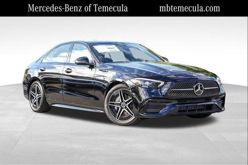 Black 2027 Mercedes-Benz C-Class C 300 4MATIC