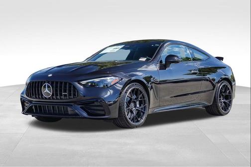 Obsidian Black 2026 Mercedes-Benz AMG CLE 53 4MATIC+
