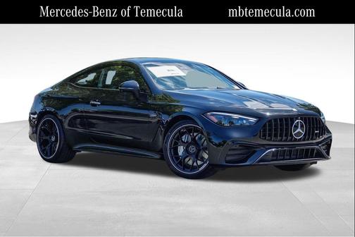 Obsidian Black 2026 Mercedes-Benz AMG CLE 53 4MATIC+