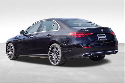 Obsidian Black 2026 Mercedes-Benz C-Class C 300