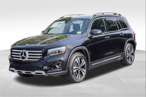 Black 2026 Mercedes-Benz GLB 250 Base