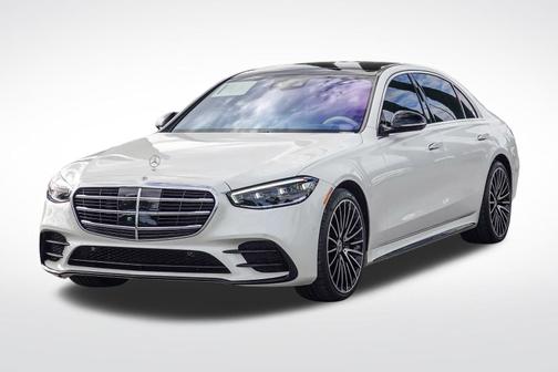 2022 Mercedes-Benz S-Class S 500 4MATIC