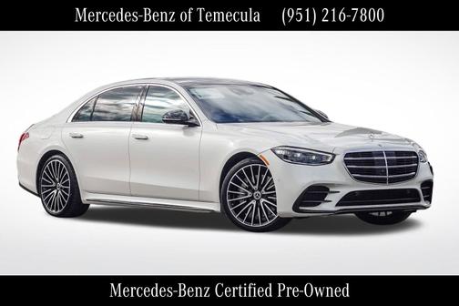 2022 Mercedes-Benz S-Class S 500 4MATIC