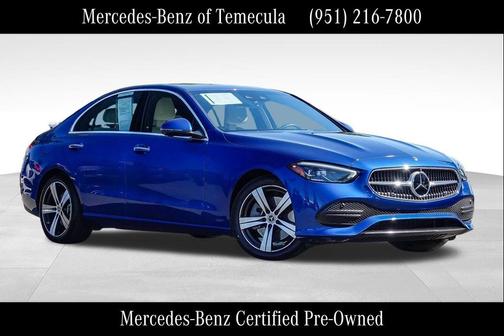 2023 Mercedes-Benz C-Class Sedan