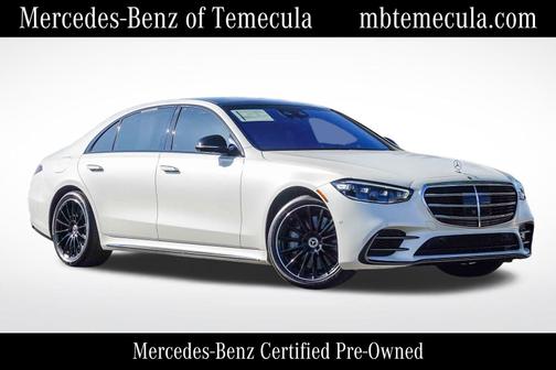 2023 Mercedes-Benz S-Class 
