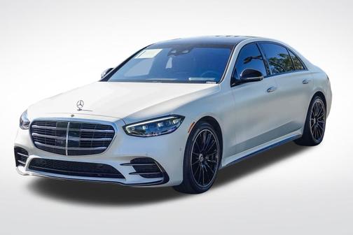 2023 Mercedes-Benz S-Class 