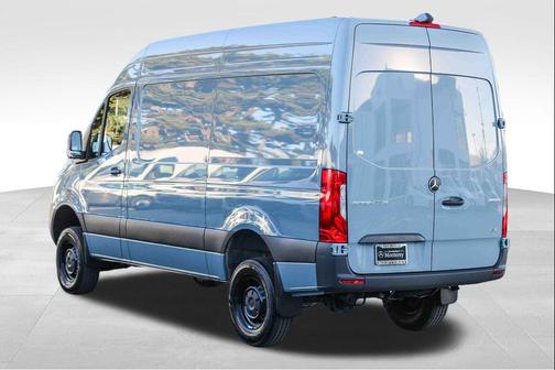 Grey 2026 Mercedes-Benz Sprinter 2500 Cargo 144 WB