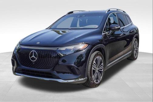 Obsidian Black 2026 Mercedes-Benz EQS 400 400