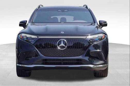 Obsidian Black 2026 Mercedes-Benz EQS 400 400
