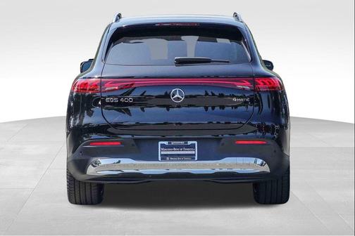 Obsidian Black 2026 Mercedes-Benz EQS 400 400