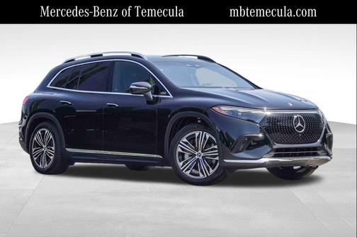 Obsidian Black 2026 Mercedes-Benz EQS 400 400