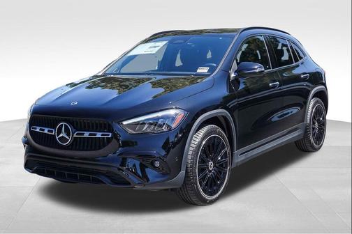 Cosmos Black 2026 Mercedes-Benz GLA 250 4MATIC