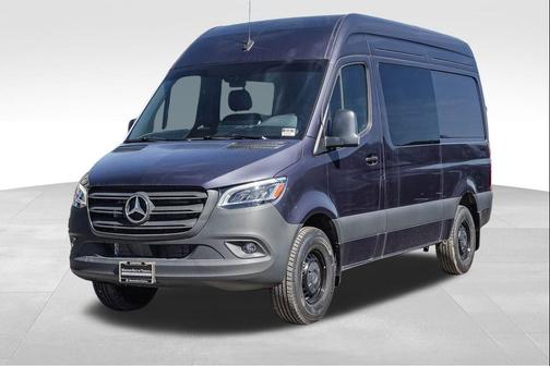 Grey 2025 Mercedes-Benz Sprinter 2500 Standard Roof
