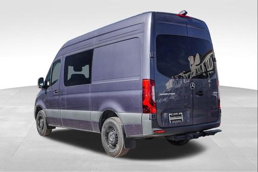Grey 2025 Mercedes-Benz Sprinter 2500 Standard Roof