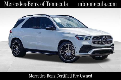 Polar White 2022 Mercedes-Benz GLE 450 4MATIC