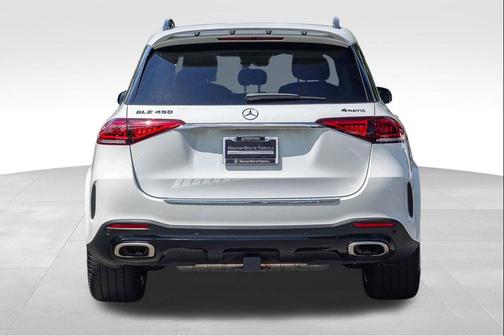 Polar White 2022 Mercedes-Benz GLE 450 4MATIC