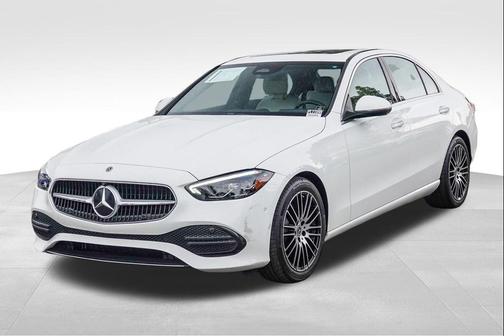 2023 Mercedes-Benz C-Class Sedan