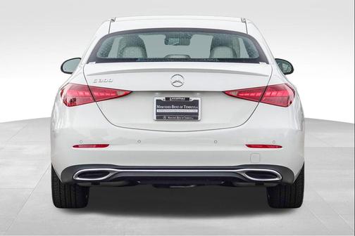 Polar White 2023 Mercedes-Benz C-Class Sedan