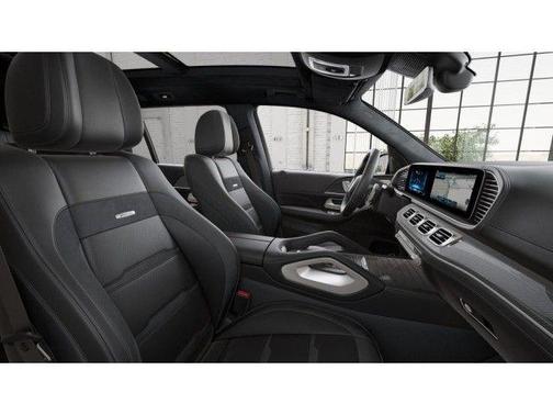 Black 2024 Mercedes-Benz AMG GLS 63 Base