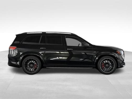 Black 2024 Mercedes-Benz AMG GLS 63 Base