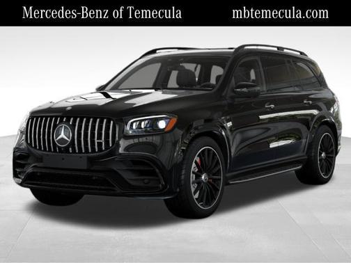 Black 2024 Mercedes-Benz AMG GLS 63 Base