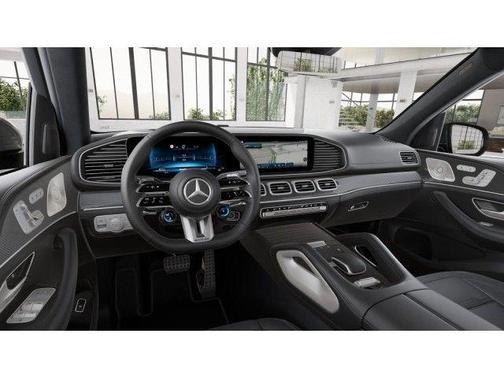 Black 2024 Mercedes-Benz AMG GLS 63 Base