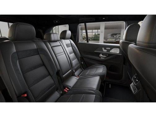 Black 2024 Mercedes-Benz AMG GLS 63 Base