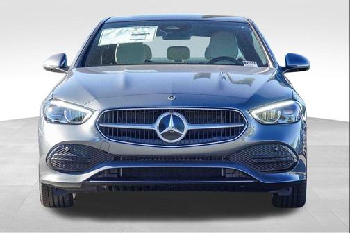 Grey 2026 Mercedes-Benz C-Class C 300