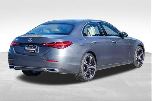 Grey 2026 Mercedes-Benz C-Class C 300