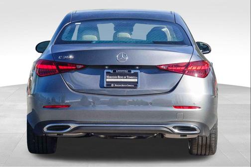 Grey 2026 Mercedes-Benz C-Class C 300